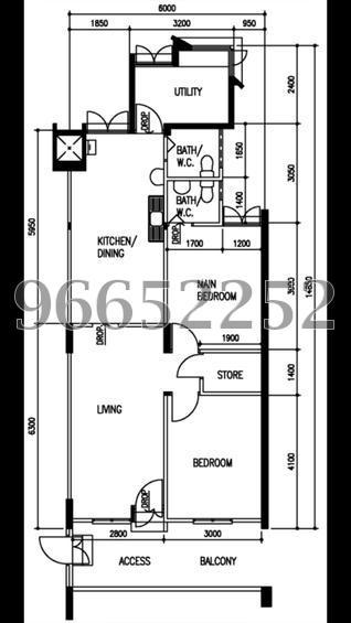 Blk 12 Upper Boon Keng Road (Kallang/Whampoa), HDB 3 Rooms #112391912
